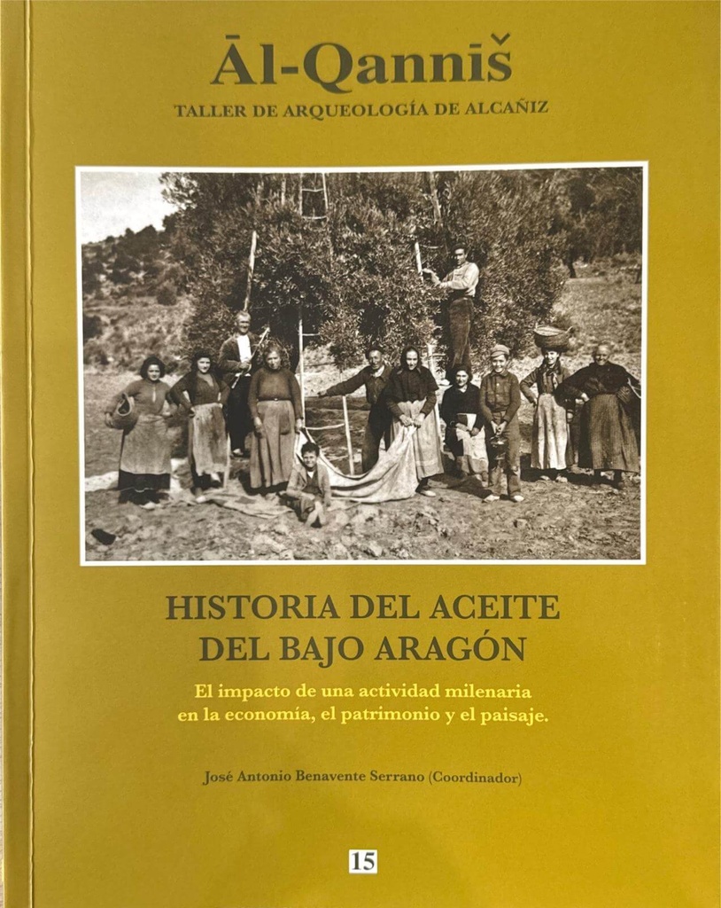 Historia del aceite del bajo Aragón