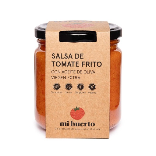 [700005004] Estuche salsa Tomate frito con AOVE (9 ud. 350g)