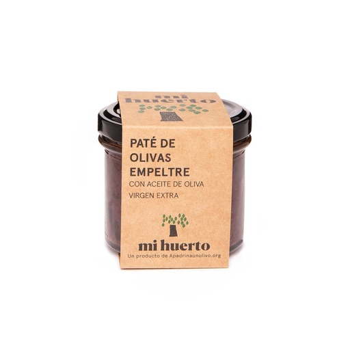 [700001000] Paté de olivas empeltre 110g