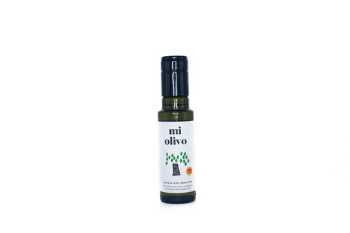 [bot-ac-emp-100-1ud] Botella aceite de Oliva Virgen Extra Monovarietal Empeltre 100ml (1 ud.)