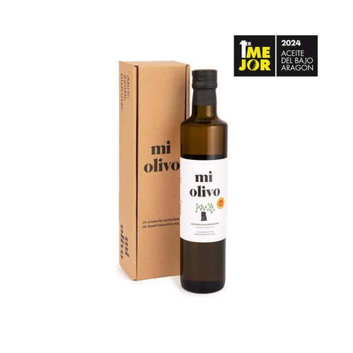 [est-ac-emp-250-1ud] Extra Virgin Olive Oil Empeltre variety 250 ml