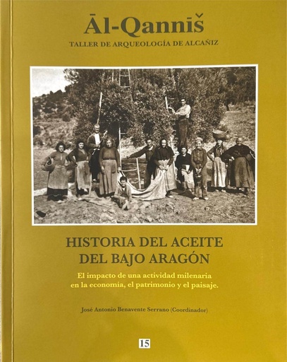 Historia del aceite del bajo Aragón